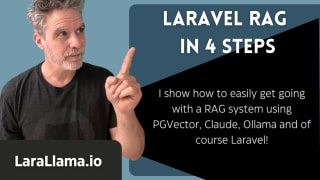 Laravel RAG System in 4 Steps!