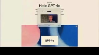 GPT-40 instantly processed visual information